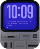 Retrocore Apple Watch face - Cities