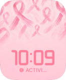 Ribbon Chorus watch face preview image for Apple Watch
