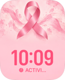 Ribbon Wash watch face preview image for Apple Watch