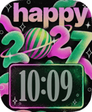 Ringed Zero Apple Watch face - Art