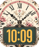 Rose Parlor Apple Watch face - Nature