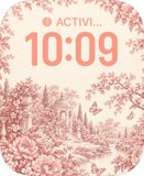Rose Pavilion watch face preview image for Apple Watch