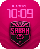 Sabah FK Apple Watch face - Sports