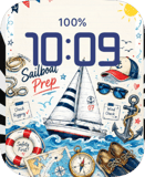 Sailboat Prep Apple Watch face - Nature