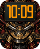 Samurai Gear Apple Watch face - Watches