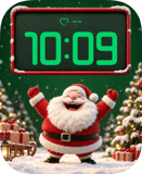 Santa Cheer Apple Watch face - Special Collections