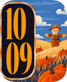 Scarecrow Apple Watch face - Nature