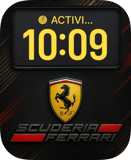 Scuderia Ferrari Apple Watch face - Cars, Sports