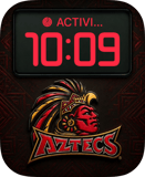 SDSU Aztecs Apple Watch face - Sports