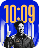 Sergio Perez Apple Watch face - Cars, Sports