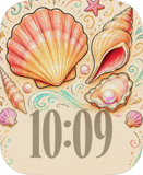 Shell Study Apple Watch face - Nature