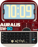 Shortwave Stories Apple Watch face - Art