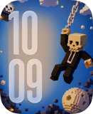 Skeleton Swing Apple Watch face - Video Games