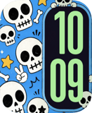 Skull Party Apple Watch face - Art