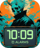 Skull Tide Apple Watch face - Special Collections