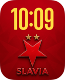 Slavia Praha Apple Watch face - Sports