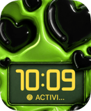 Slime Hearts Apple Watch face - Special Collections