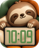 Sloth Hug Apple Watch face - Special Collections