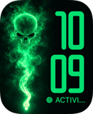Smoke Serpent Apple Watch face - Special Collections