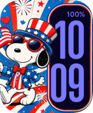 Snoopy Salute Apple Watch face - TV, Special Collections