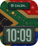 South Africa Flag Apple Watch face - Sports