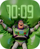 Space Ranger Apple Watch face - TV