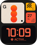 Sphere Stack Apple Watch face - Watches