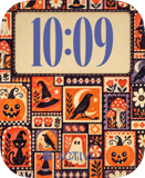 Spooky Quilt Apple Watch face - Holidays