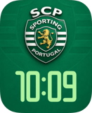 Sporting CP Apple Watch face - Sports