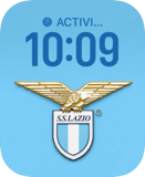 SS Lazio Apple Watch face - Sports