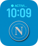 SSC Napoli Apple Watch face - Sports
