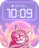Starry Blep Apple Watch face - Animals