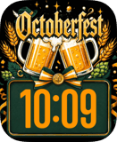 Stein Salute Apple Watch face - Cities