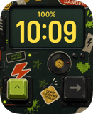 Sticker Arcade Apple Watch face - Video Games
