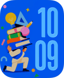 Study Stack Apple Watch face - Art
