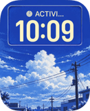 Summer Wires Apple Watch face - Travel and Cities