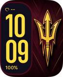 Sun Devils Apple Watch face - Sports