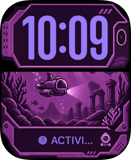 Sunken Ruins Apple Watch face - Nature