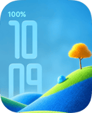 Sunny Hills Apple Watch face - Special Collections