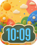 Sunshine Garden Apple Watch face - Nature, Nature