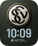 SV Elversberg Apple Watch face - Sports