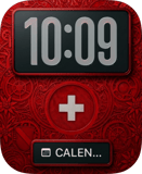 Switzerland Flag Apple Watch face - Sports