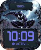 Symbiote Spider-Man Apple Watch face - TV