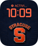 Syracuse Orange Apple Watch face - Sports