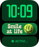 Tennis Grin Apple Watch face - Sports