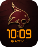 Texas State Apple Watch face - Sports