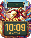 The Flash Speedster Apple Watch face - TV