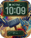 Thor Legend Apple Watch face - TV