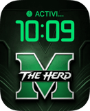 Thundering Herd Apple Watch face - Sports
