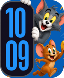 Tom Peek Apple Watch face - TV
